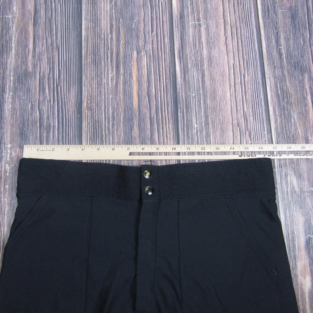 Vintage Sand-Knit Mens Medium 30-32 Black Knit Sweat Shorts Athletic Pockets